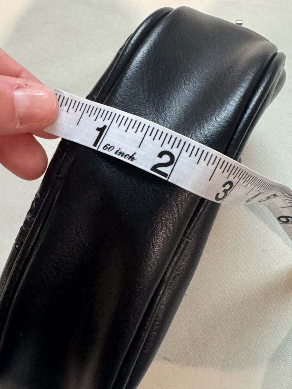 Steve Madden Black Monogram Belt Bag Detachable Fanny Pack Y2K Waist Bag - Picture 7 of 12